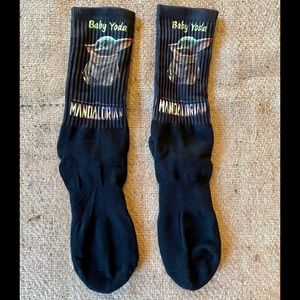 The Mandalorian Baby Yoda Socks
